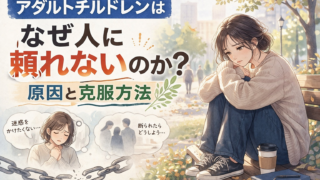 アダルトチルドレンはなぜ人に頼れないのか？原因と克服方法